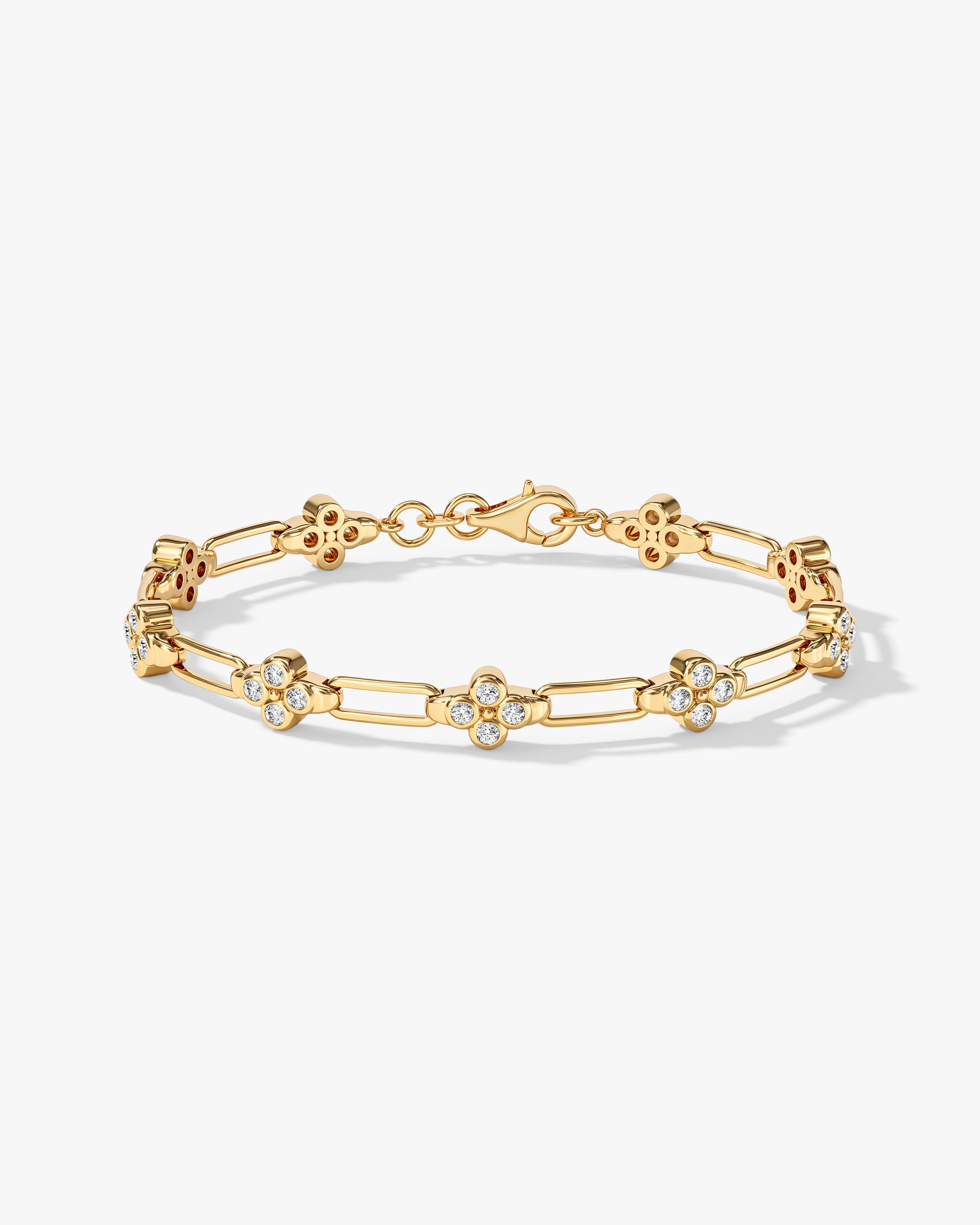 Clover Link Bracelet