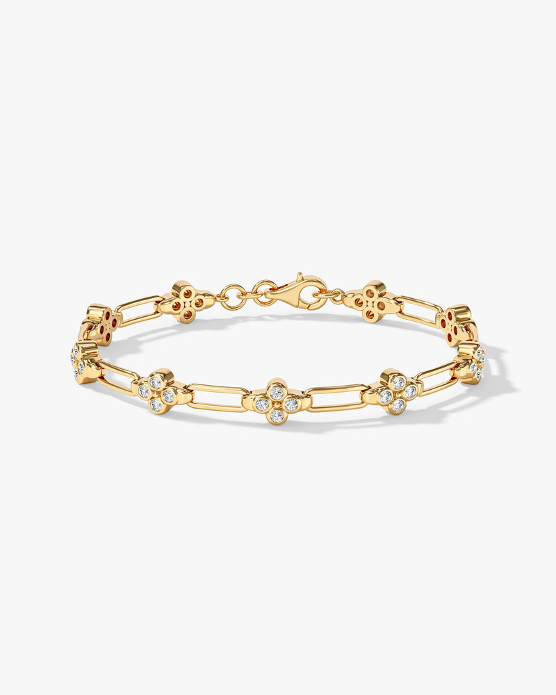 Clover Link Bracelet