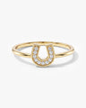 Horseshoe Ring