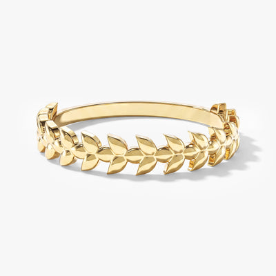 Olive Leaf Ring