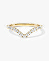 Curved Wedding Band