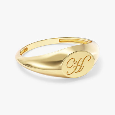 Oval Signet Ring