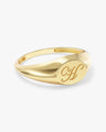 Oval Signet Ring
