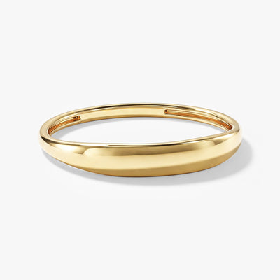 Thin Band Signet Ring
