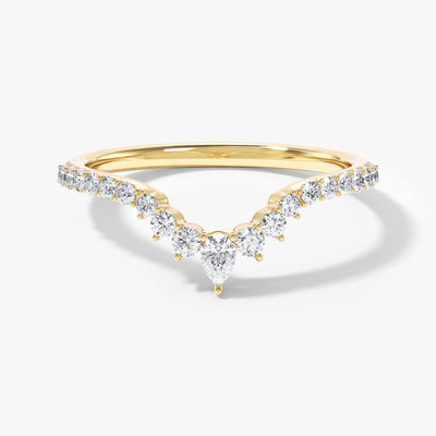 Tiara Nesting Wedding Band (0.35 CT TW)