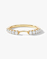 Aura Nesting Wedding Band (0.30 CT TW)