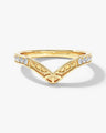 Fligree Nesting Wedding Band (0.15 CT TW)