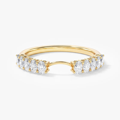 Aura Nesting Wedding Band (0.50 CT TW)