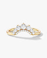 Pave Accent Wedding Band (0.35 CT TW)