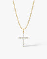 Cross Pendant (0.22 CT)