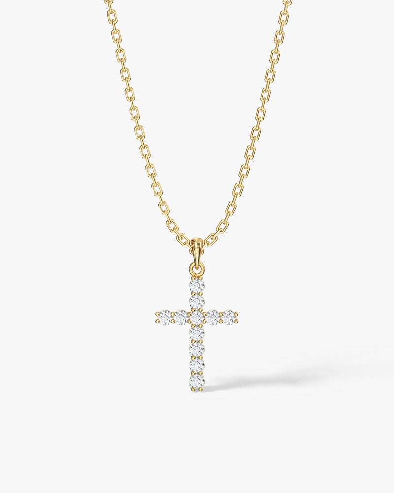 Cross Pendant (0.22 CT)
