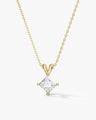 Double Bail Solitaire Pendant (1.00 CT)