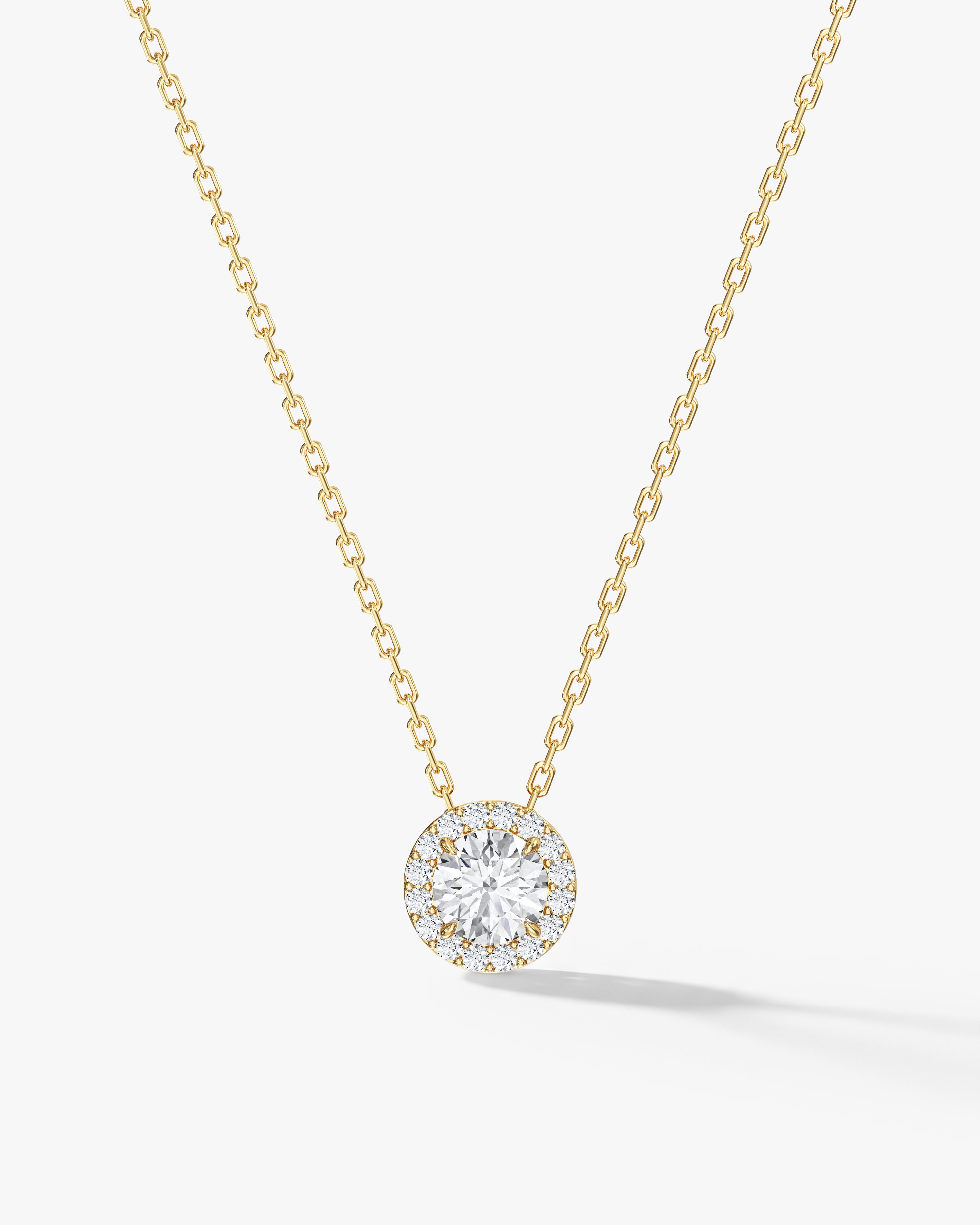 Halo Necklace