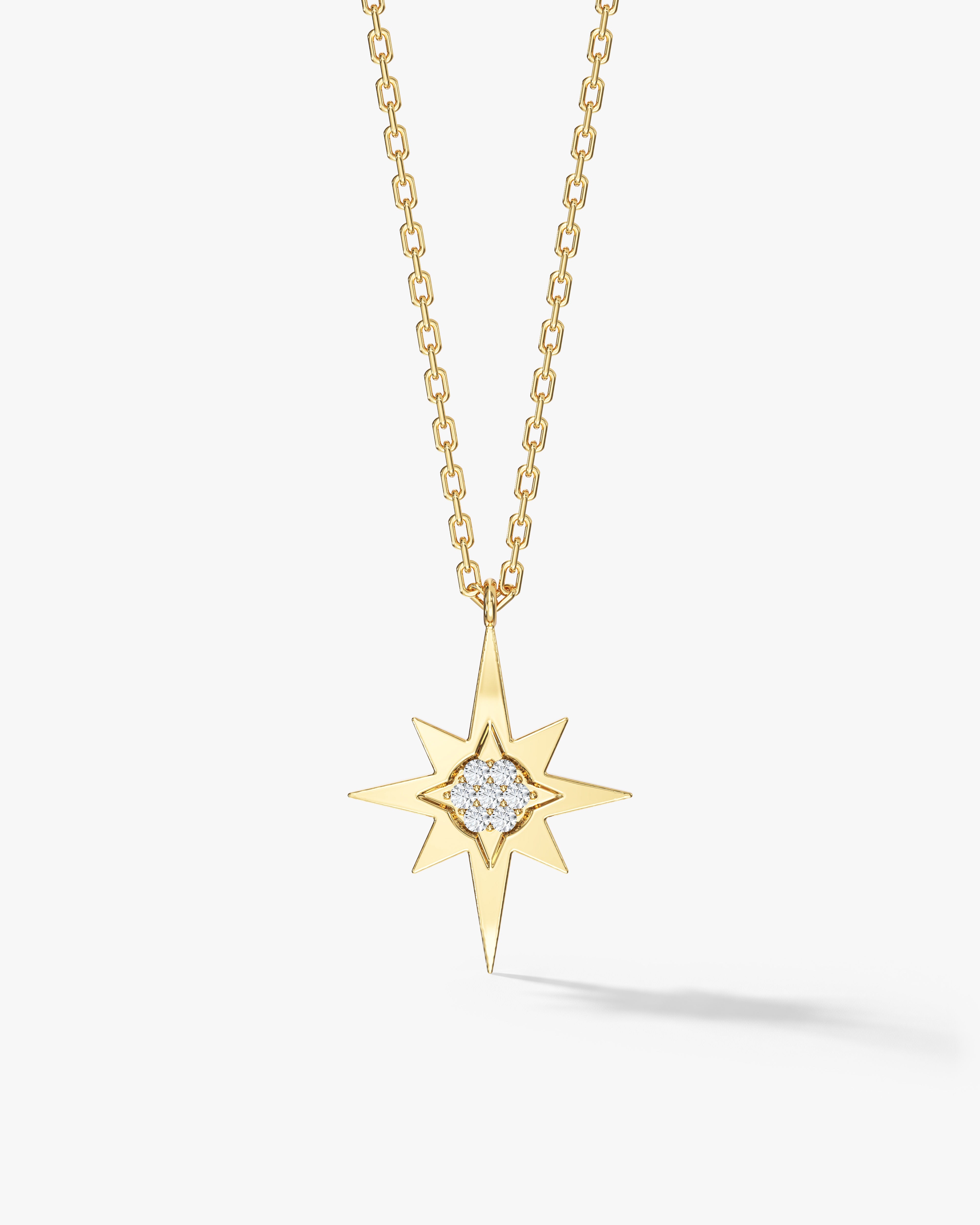 North Star Necklace
