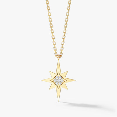 North Star Necklace