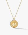 Wings Coin Necklace