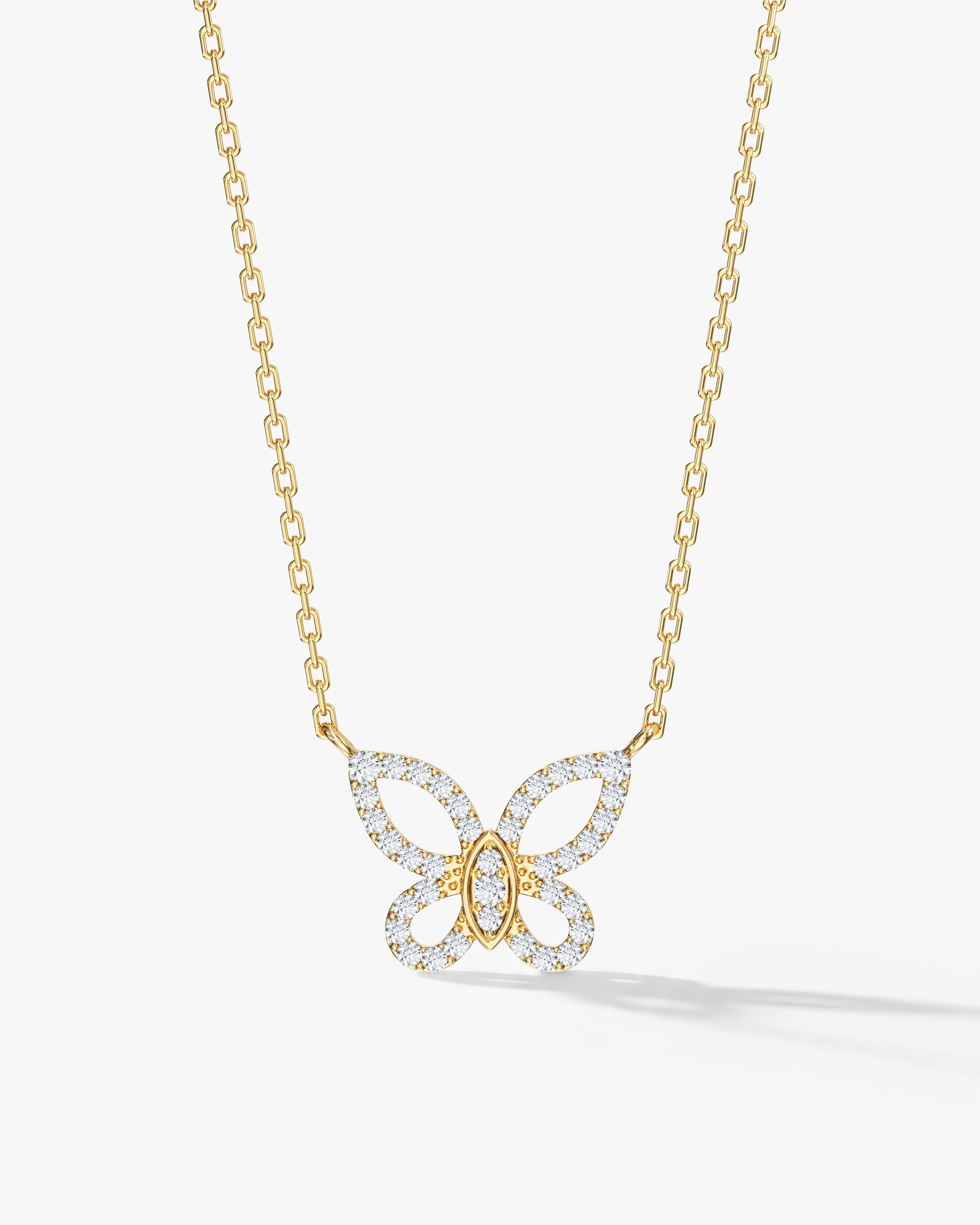 Butterfly Necklace