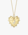 Heart Initial Necklace