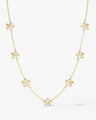 Flower Station Necklace