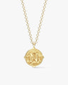 Initial Sand Necklace