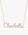 Pave Name Necklace