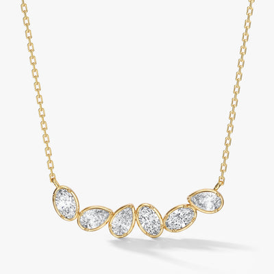 Curved Bar Necklace