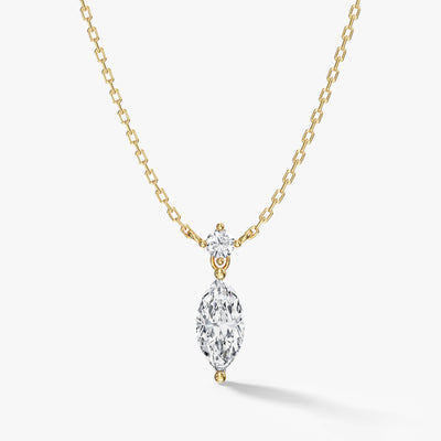 Marquise Drop Necklace