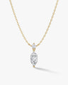 Marquise Drop Necklace
