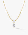 Marquise Drop Necklace