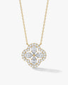 Clover Halo Necklace