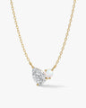 Pear & Opal Necklace