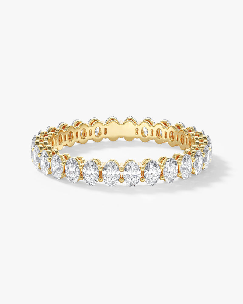 Shared Prong Oval Eternity Band (1.50 CT TW)