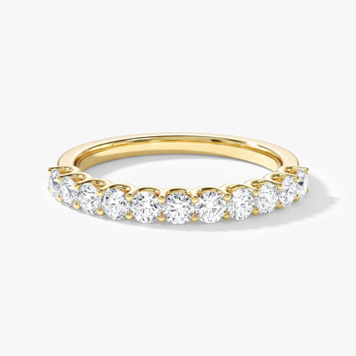 U-Prong Half Eternity Band (0.75 CT TW)