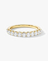 U-Prong Half Eternity Band (0.75 CT TW)