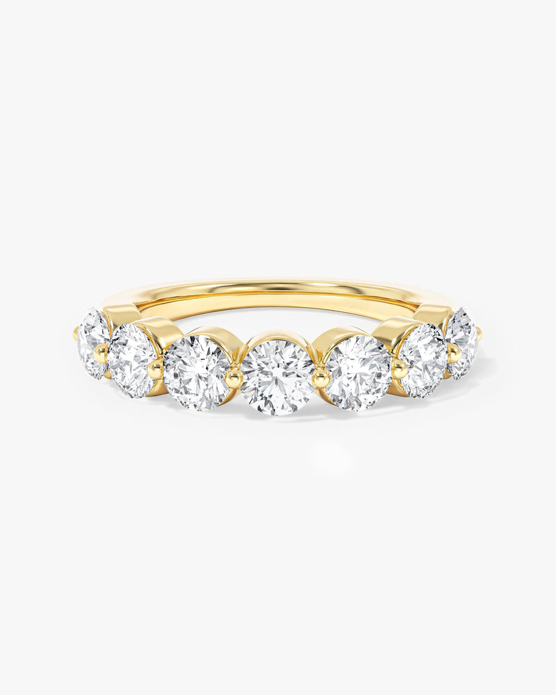 Single Prong Half Eternity Band (1.75 CT TW)