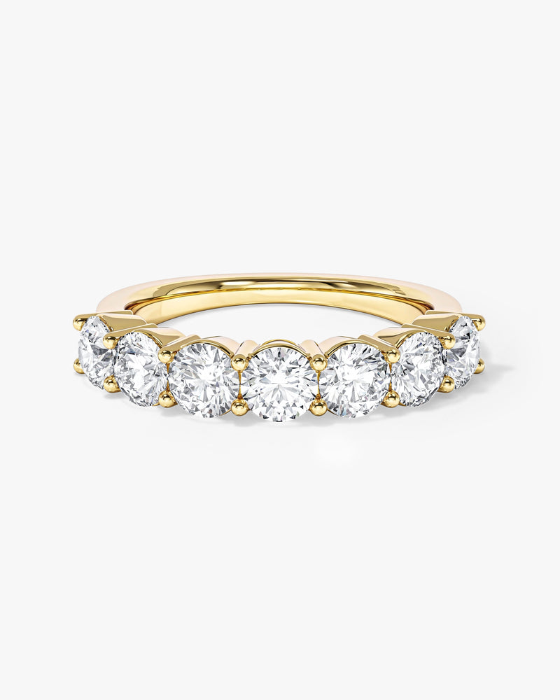 Faceted Half Eternity Band (2.00 CT TW)