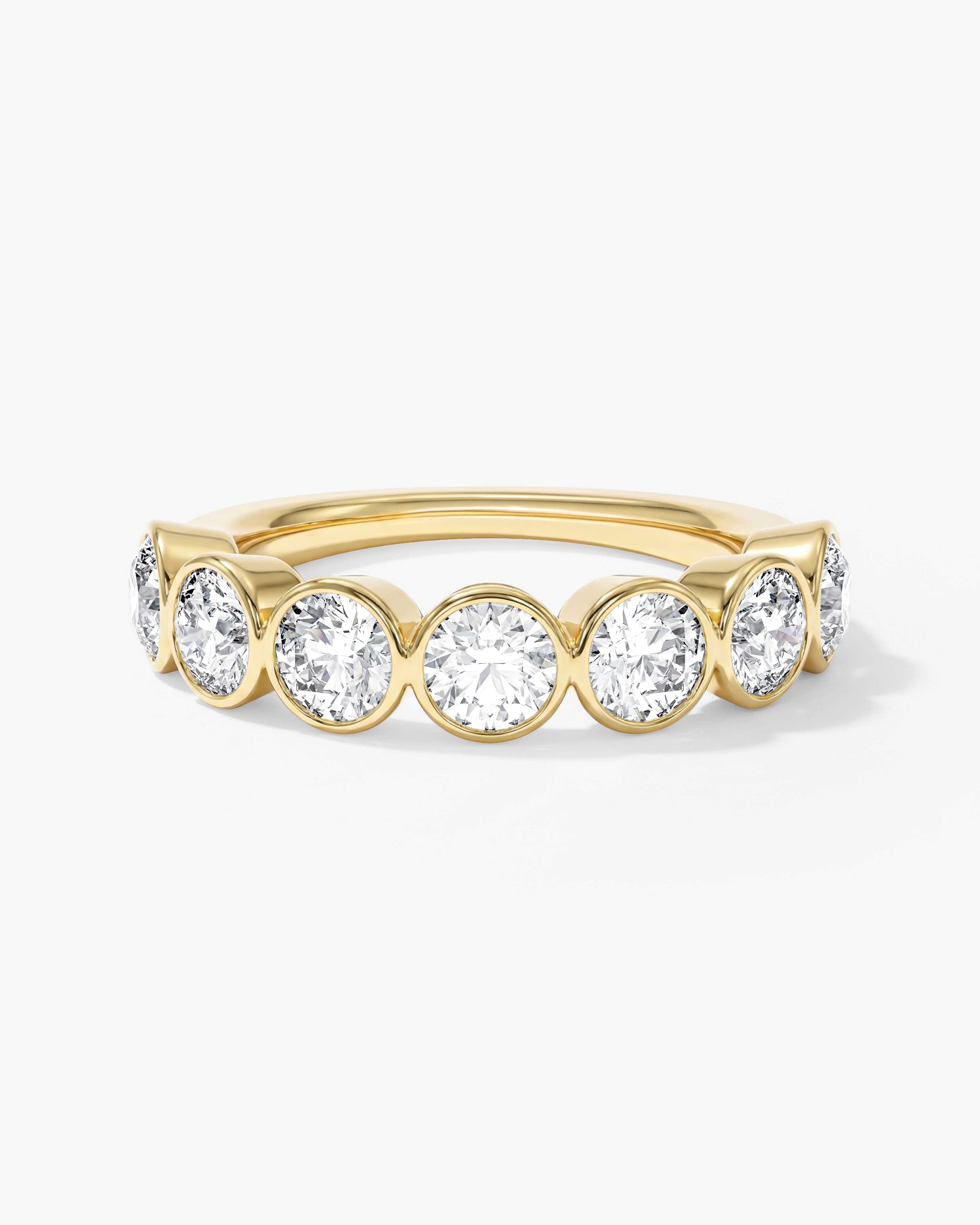 Bezel Half Eternity Band (1.75 CT TW)
