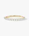 U-Prong Half Eternity Band (0.30 CT TW)