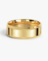 7mm Milgrain and Beveled Edge Men's Wedding Band