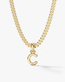 Initial Cuban Chain Necklace