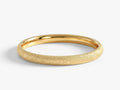 2mm Classic Dome Wedding Band with Stardust Finish