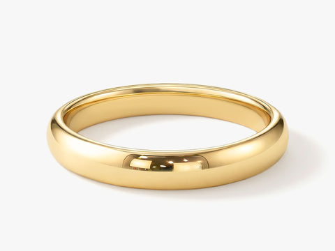 3mm Classic Dome Wedding Band
