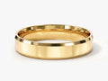 4mm Beveled Edge Men's Wedding Band