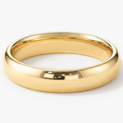 4mm Classic Dome Wedding Band