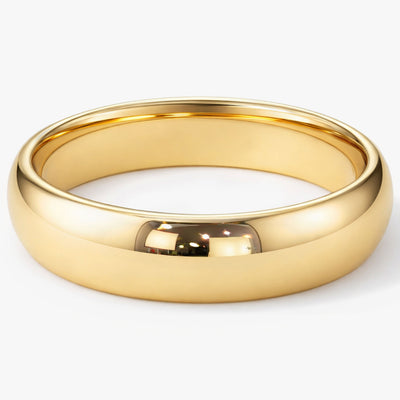 5mm Classic Dome Wedding Band