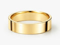 5mm Classic Flat Wedding Band