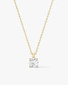 Round Cut Solitaire Pendant (1.50 CT)