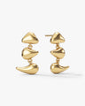 Trio Drop Earrings