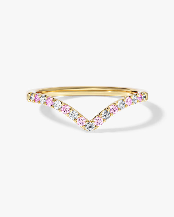 Gold Stackable Rings Collection | Eternate