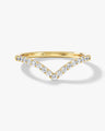 Chevron Wedding Band